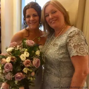 Vintage Hallmark Hotel Wedding with Lilac Roses and Lavender Vintage Hallmark Hotel Wedding with Lilac Roses and Lavender